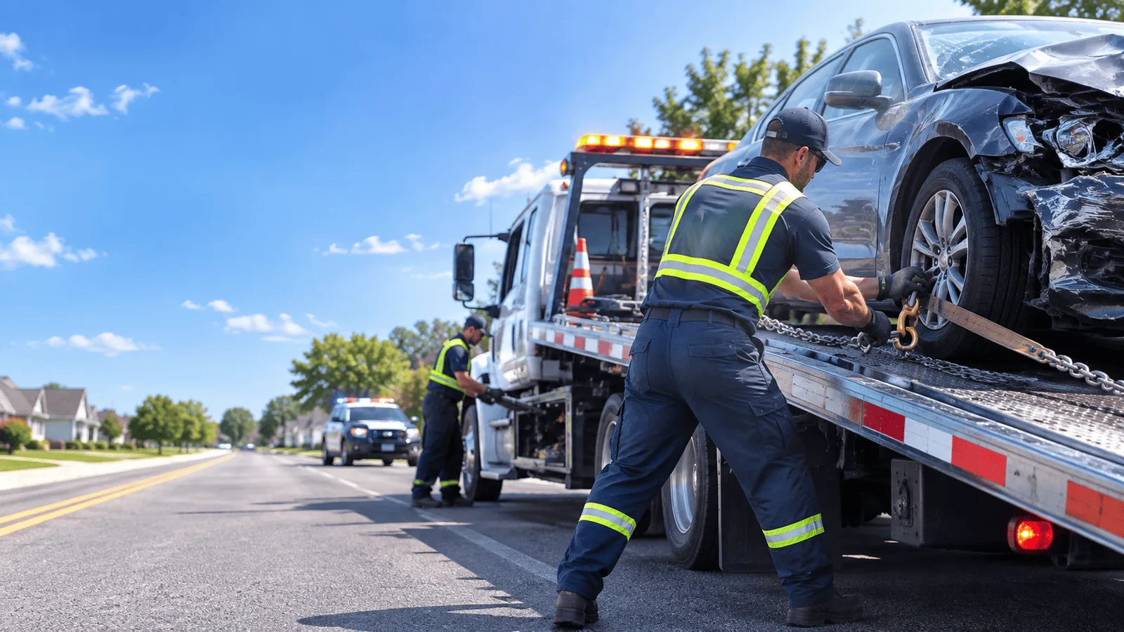 Accident Towing Service in Rockbridge, OH near me